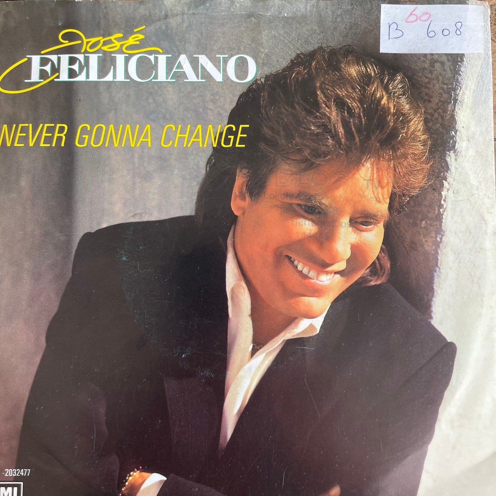 Jose Feliciano - Never gonna chance, Ophalen of Verzenden, Zo goed als nieuw, Pop