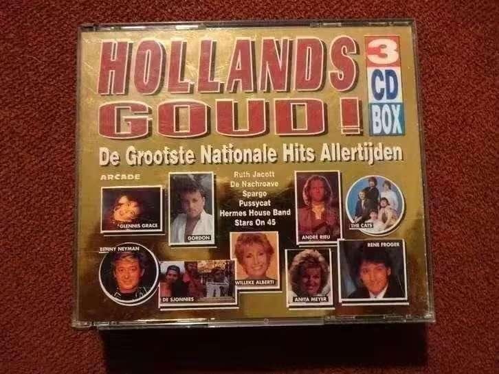 2 CD Hollands Goud! / Arcade – 01.10084, Gebruikt, Boxset, Ophalen of Verzenden, Nederlandstalig