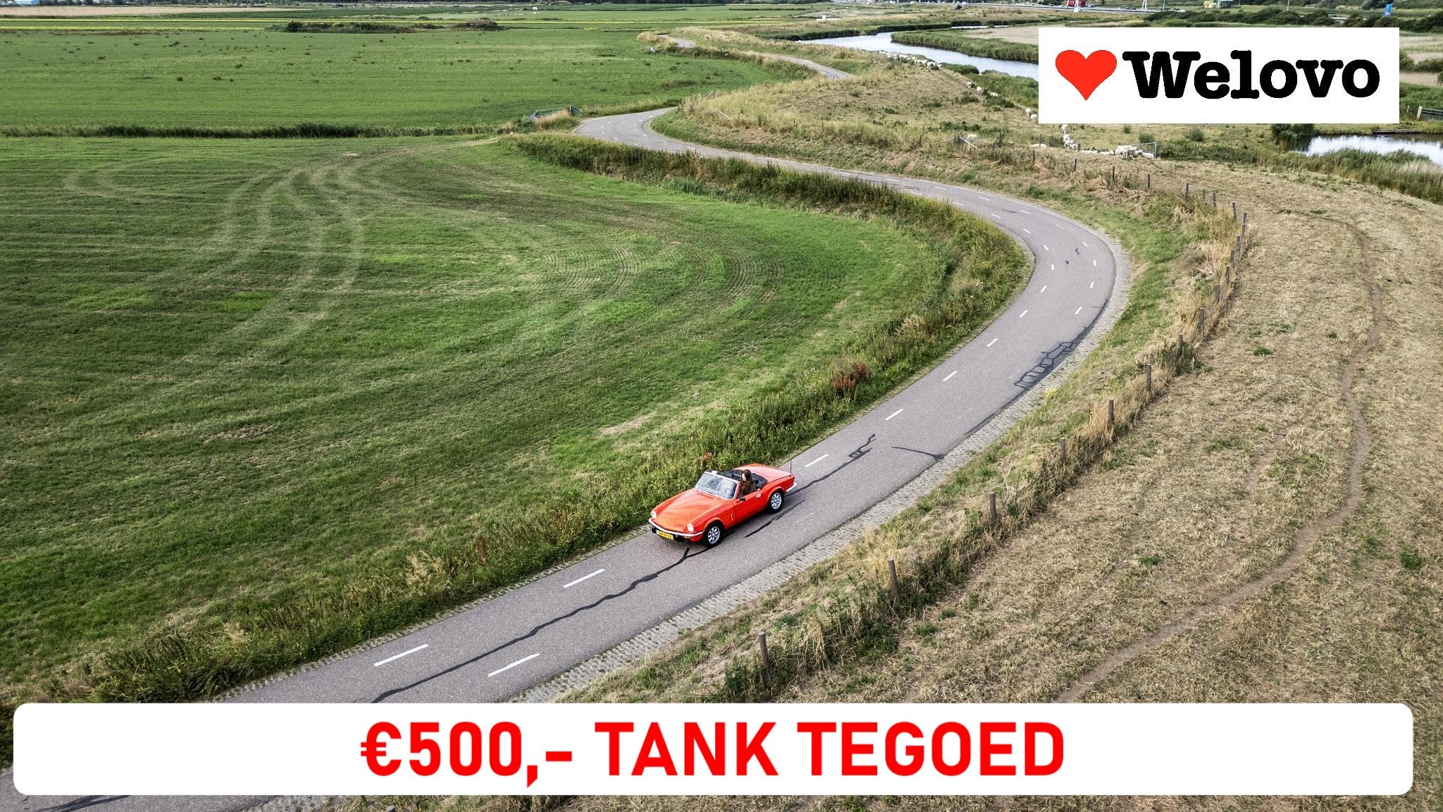 Triumph Spitfire 1500 Soft + Hard-top 27.946 KM ! Eerste Eig, Gebruikt, 4 cilinders, Cabriolet, Bedrijf