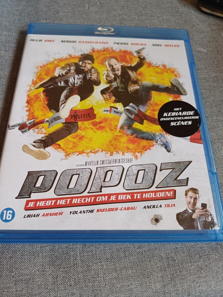 Popoz, Ophalen of Verzenden, Zo goed als nieuw, Muziek en Concerten