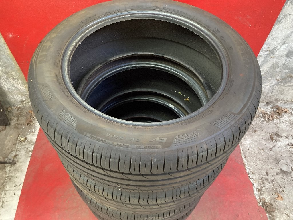 4x 235/55R19 Nexen gebruikte banden, 19 inch, Gebruikt, ., Ophalen of Verzenden