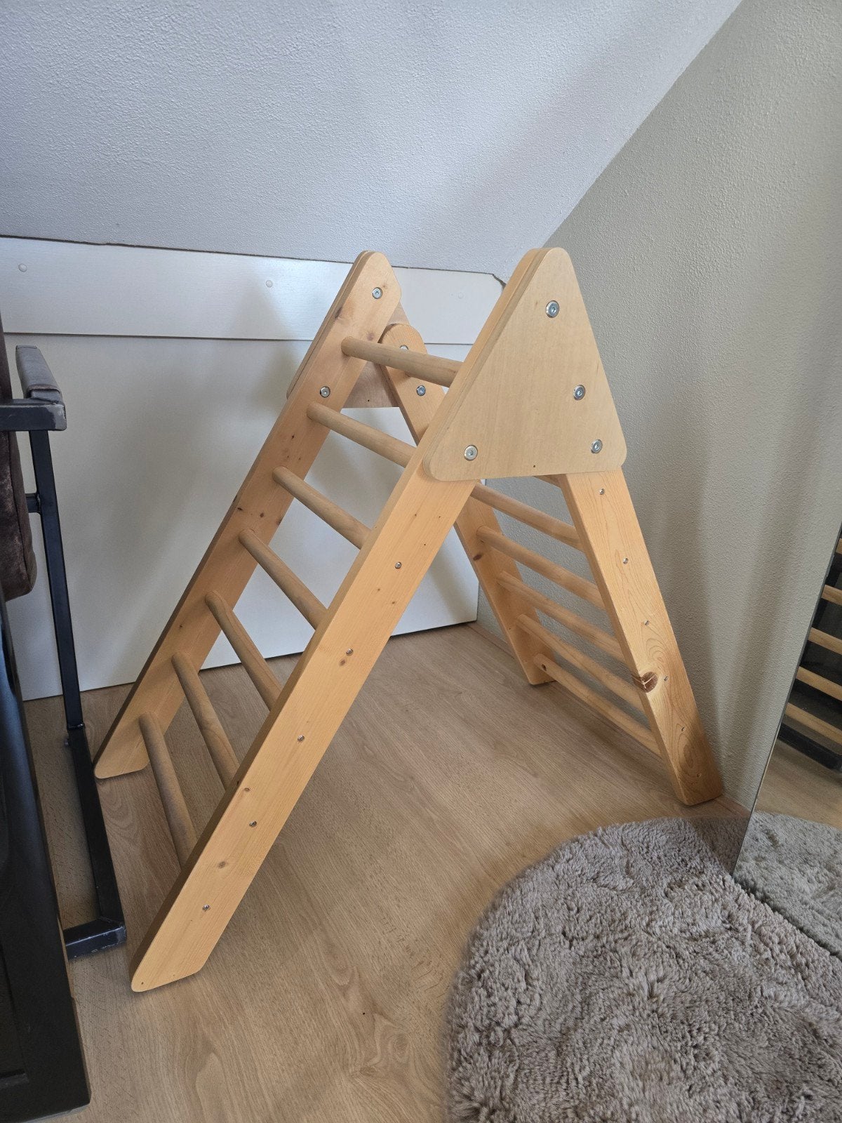 Houten klimrek, Ophalen, Zo goed als nieuw, Klimwand