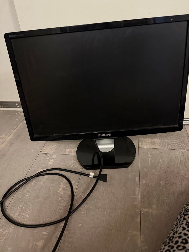 Philips beeldscherm - Goede staat, Ophalen of Verzenden, Gebruikt, VGA