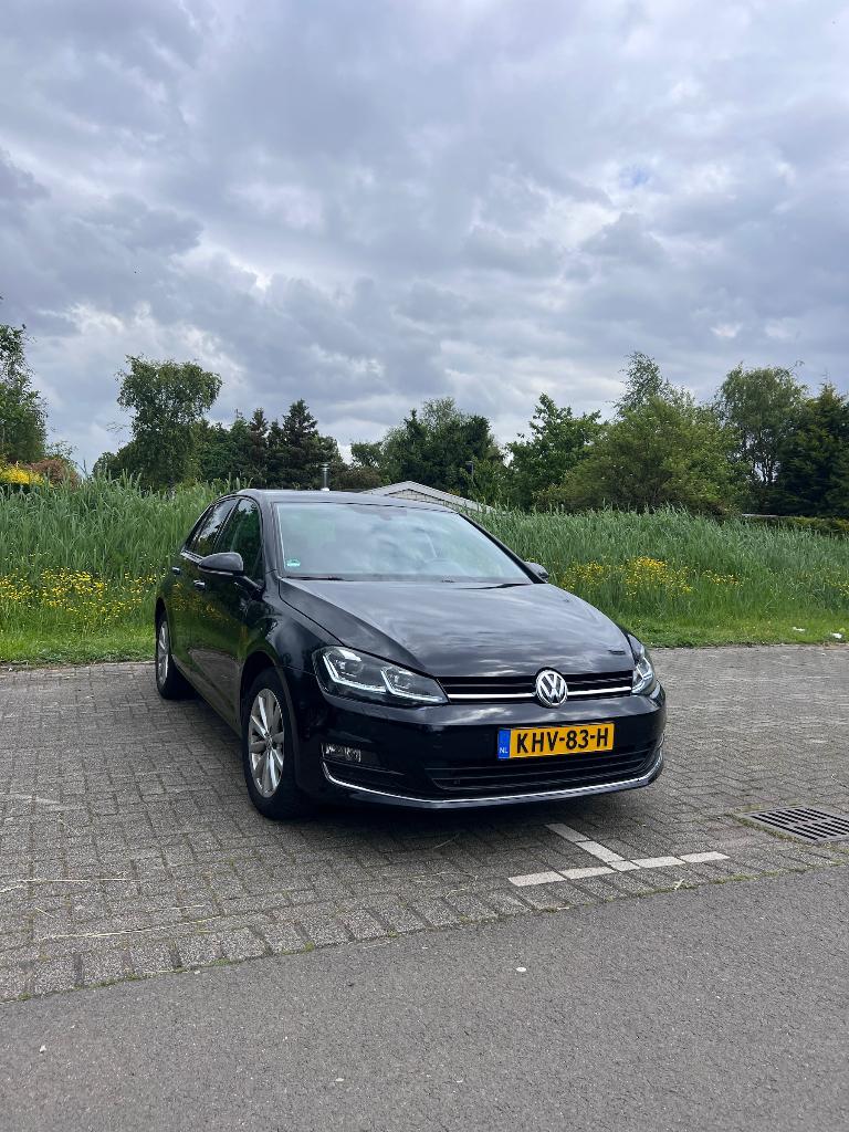 Golf 7 1.4 BMT Lounge | Carplay |Stoelverw|Cruise|PDC Sensor, Voorwielaandrijving, Stof, 1147 kg, 4 cilinders