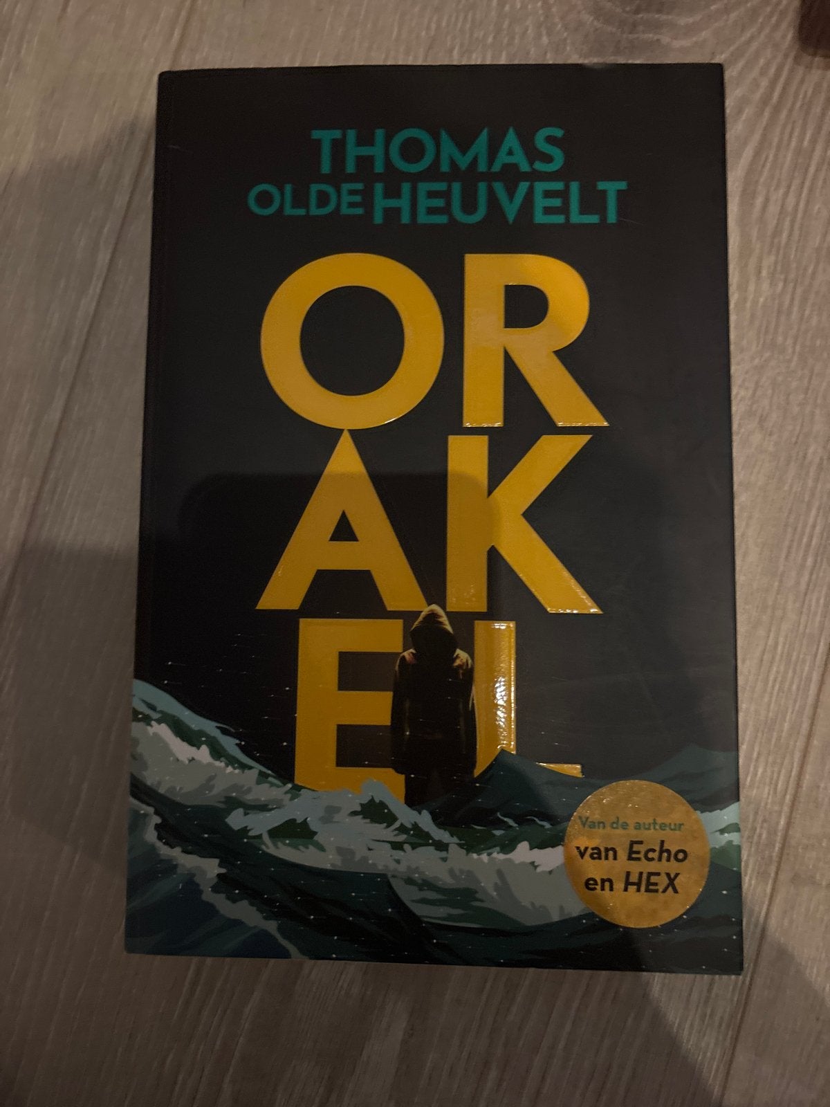 Orakel - Thomas Olde Heuvelt (Zo goed als nieuw), Ophalen of Verzenden, Zo goed als nieuw, Nederland