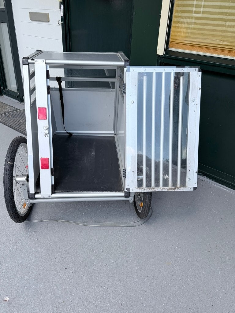 Hondenfietskar - Aluminium, stevig en veilig, Ophalen, Gebruikt, Doggyride, 20 tot 40 kg