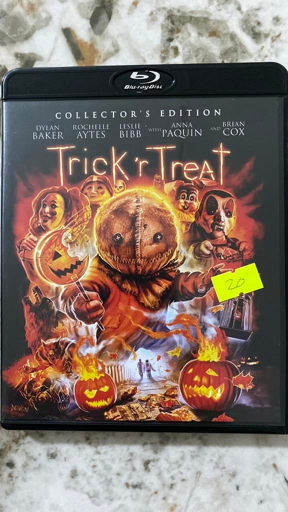 Trick’r treat blu ray horror, Ophalen of Verzenden, Zo goed als nieuw, Horror