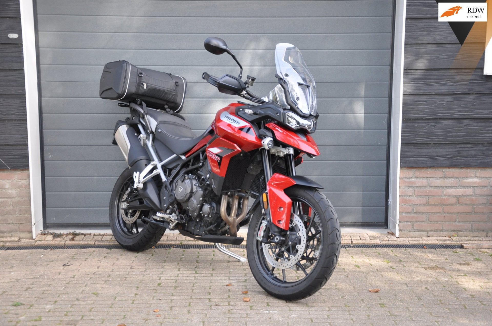 Triumph Tiger 900 GT Pro, Motoren, Motoren | Triumph, 888 cc, Bedrijf, Handvatverwarming, Meer dan 35 kW