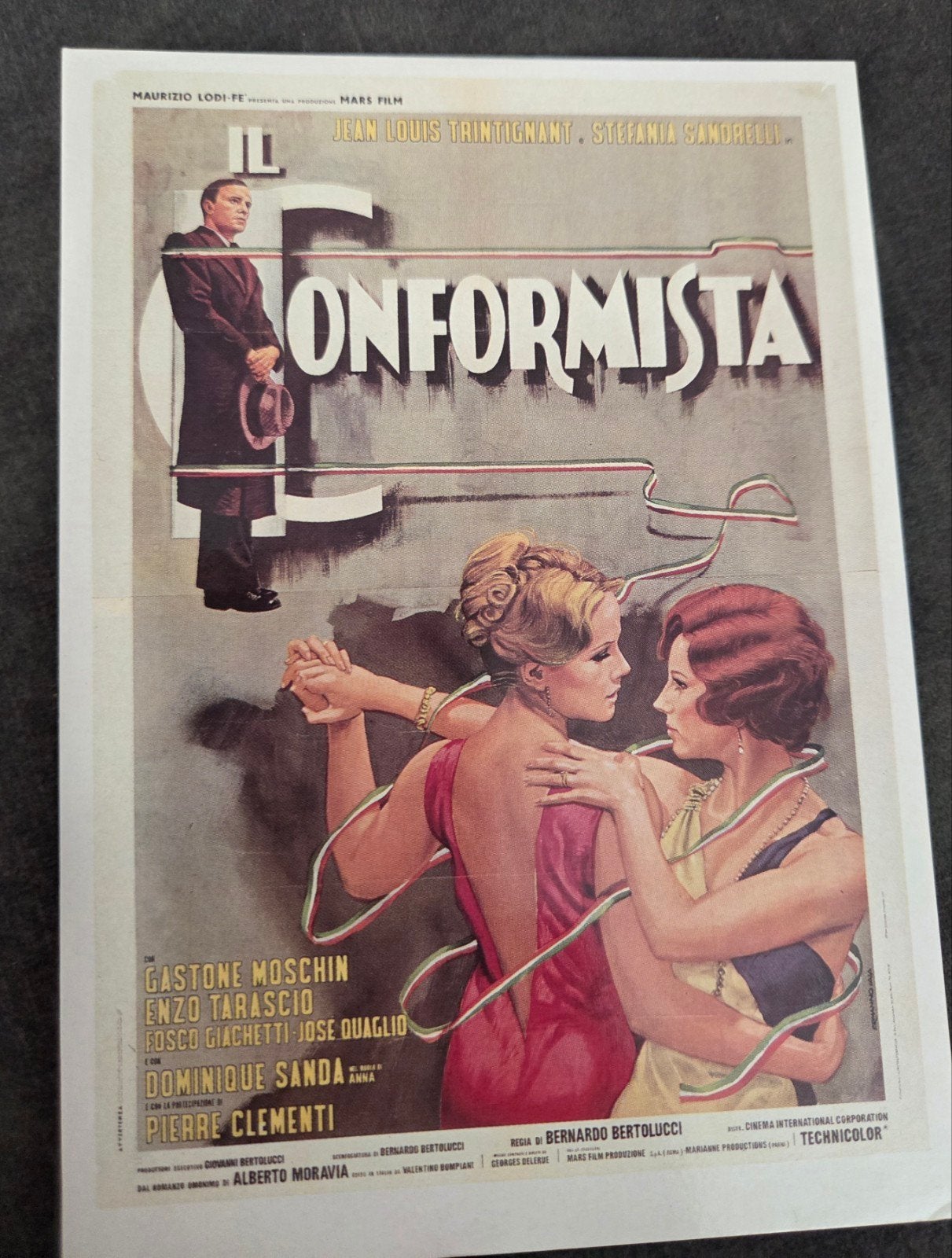 Il Conformista (1970), Verzenden, 1980 tot heden, Ongelopen, Overige thema's