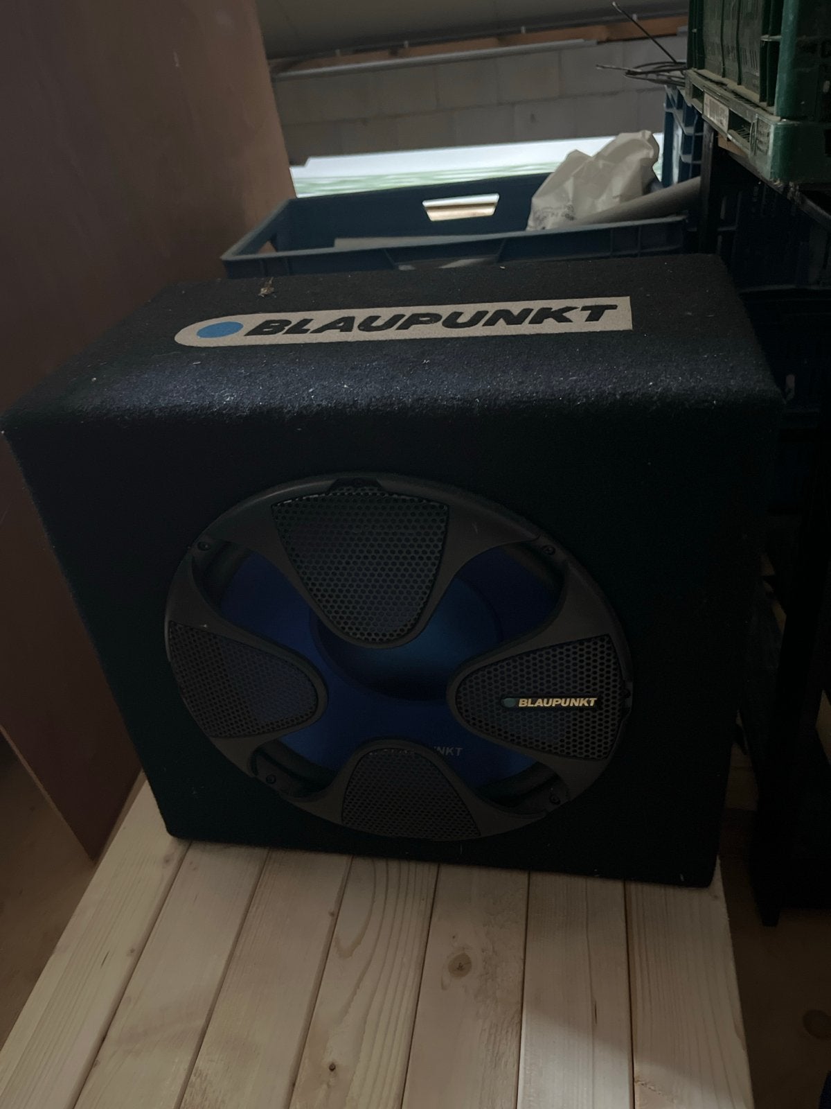 Blaupunkt Subwoofer - Krachtige Bass voor in de Auto, Auto diversen, Ophalen, Zo goed als nieuw