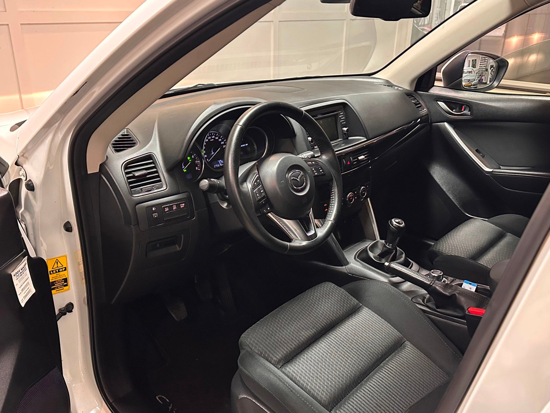 Mazda CX-5 2.0 Skylease / 2013 / Cruise / Navi / Camera /, Auto's, Voorwielaandrijving, Stof, 1295 kg, 4 cilinders
