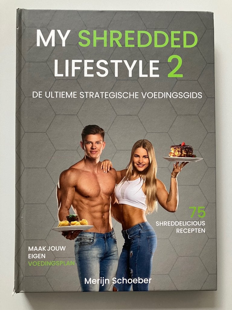 My Shredded Lifestyle 2 , Ophalen of Verzenden, Zo goed als nieuw, Gezondheid en Conditie, Merijn Schoeber