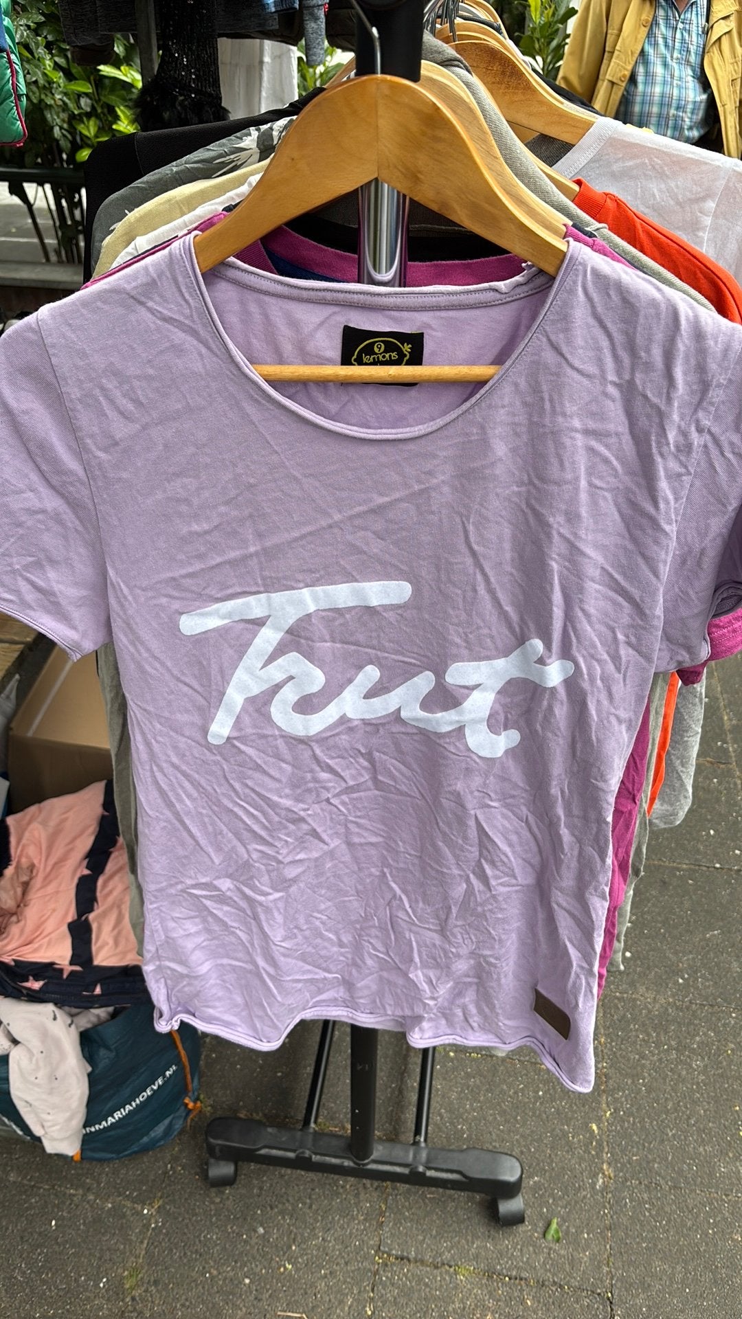 9 lemons dames shirt L, Ophalen of Verzenden, Zo goed als nieuw, Korte mouw