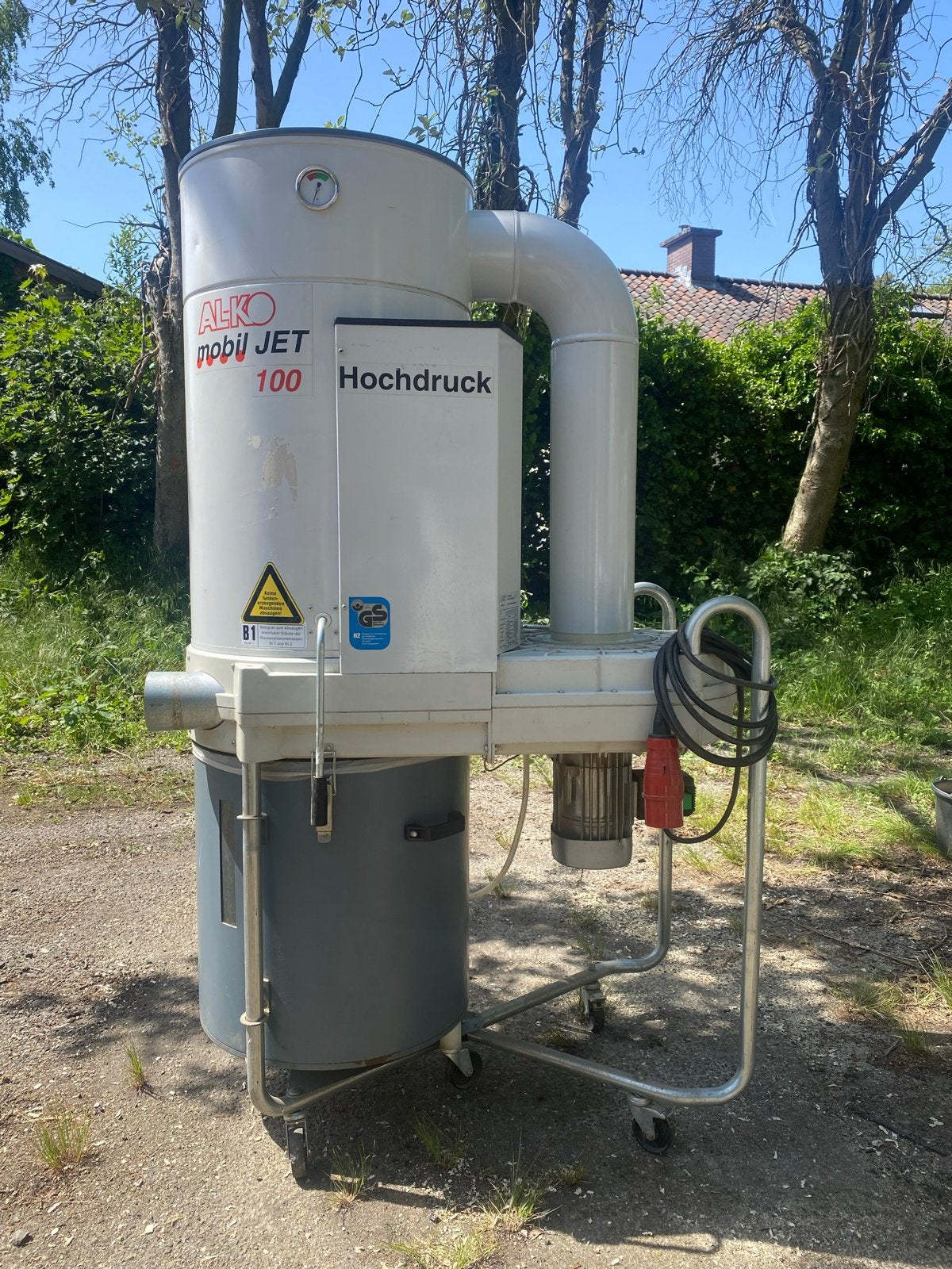 AL-KO Mobil JET 100 Afzuiginstallatie Houtbewerking, Ophalen, Gebruikt, Afzuiger
