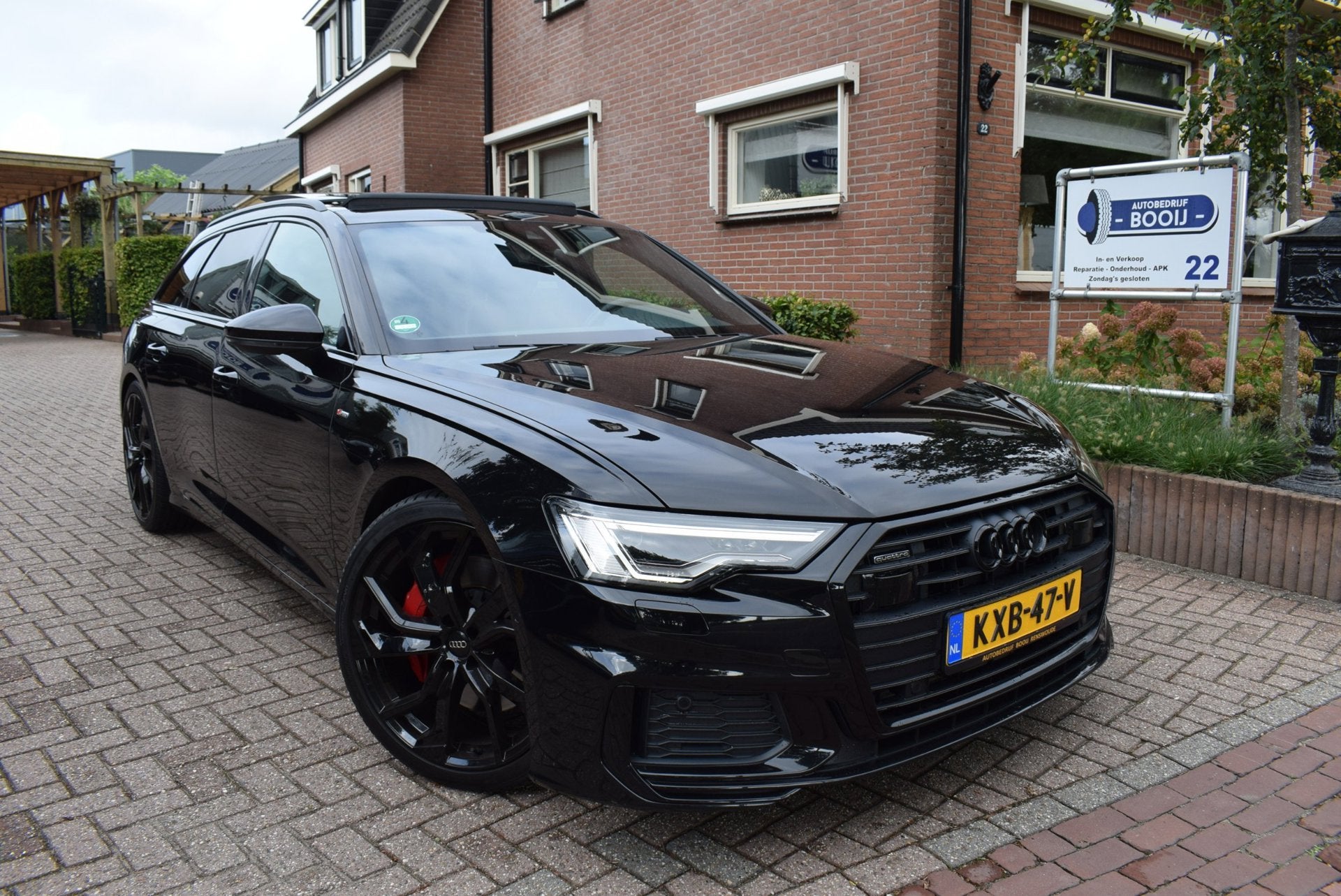 Audi A6 Avant 55 TFSI e quattro Competition S-LINE/PANO DAK/, Auto's, Automaat, Dealer onderhouden, Gebruikt, 4 cilinders