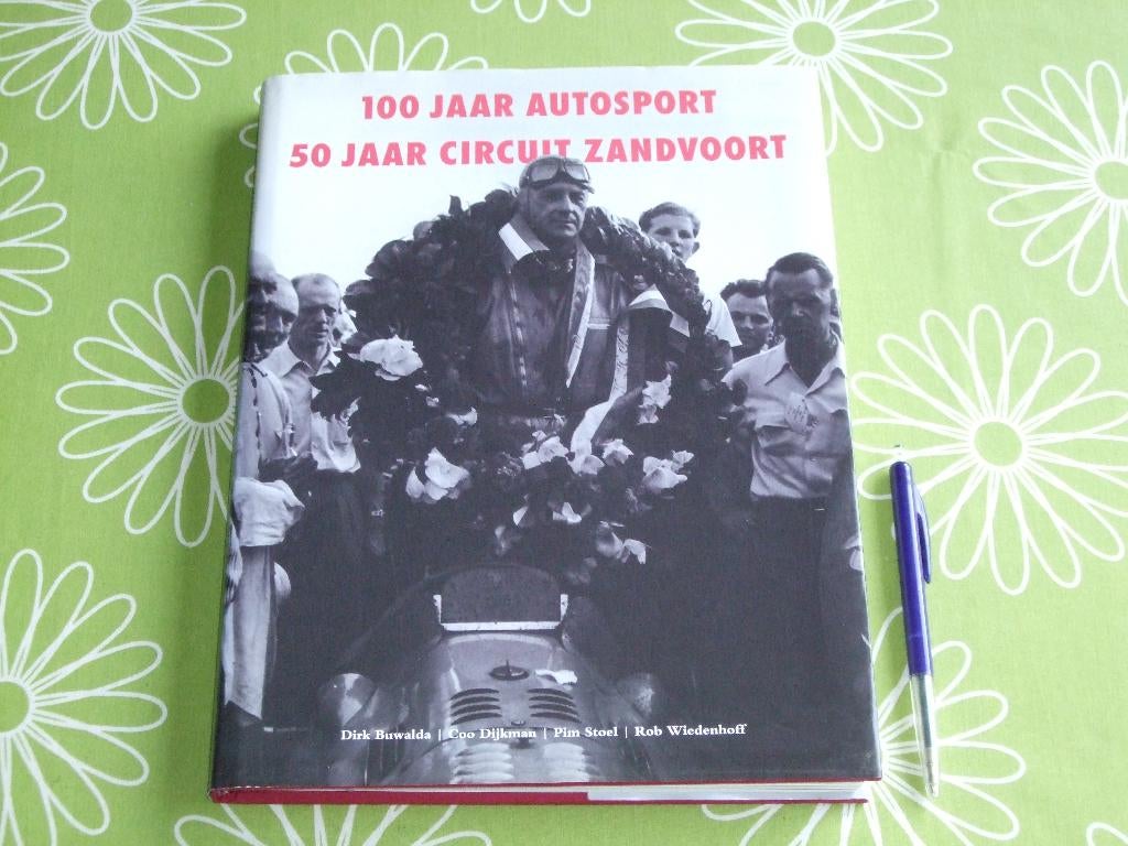 50 jaar circuit Zandvoort - 100 jaar autosport, Ophalen of Verzenden, Zo goed als nieuw, Auto's