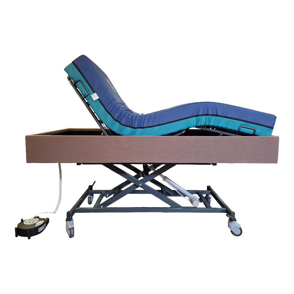Tweedehands hoog-laag bed Presstige met matras - 16835283-B, Ophalen of Verzenden, Gebruikt
