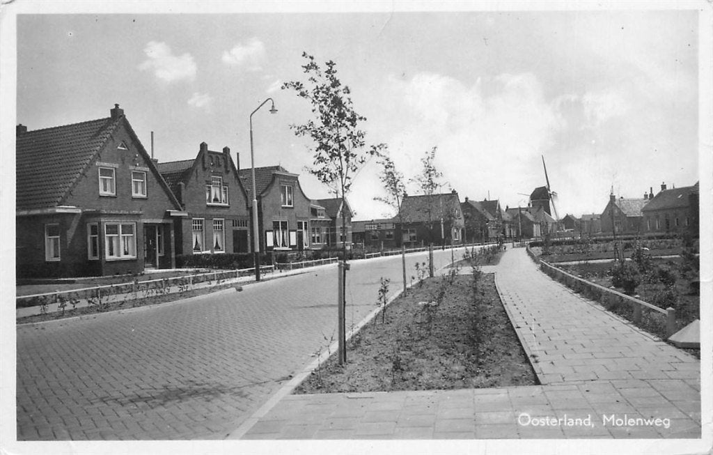 379-210-051 Oosterland  Molenweg, Ophalen of Verzenden, Voor 1920, Zeeland