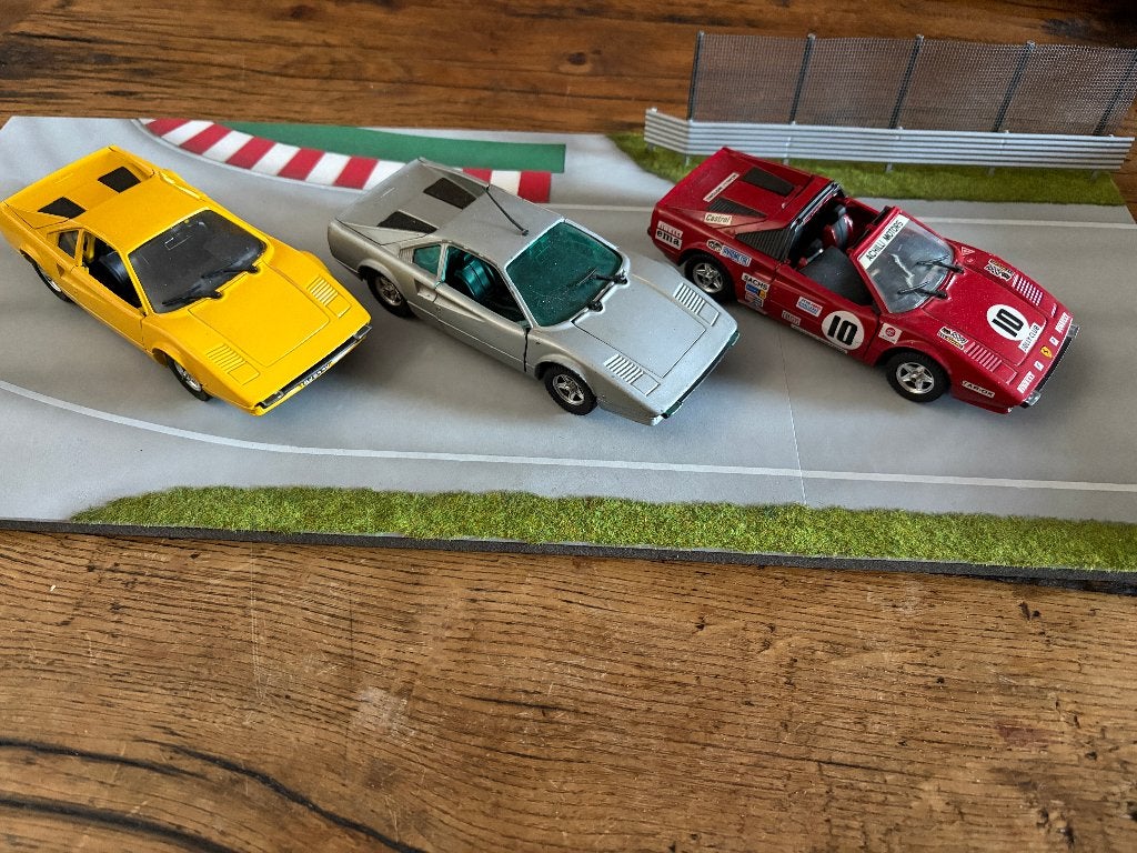 Ferrari 308 Polistil, Hobby en Vrije tijd, Ophalen of Verzenden, Zo goed als nieuw, Auto, Overige merken