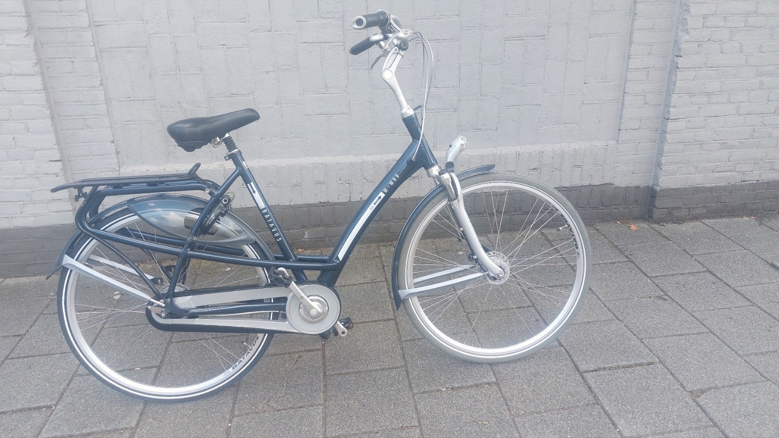 dames fiets, Fietsen en Brommers, Elektrische fietsen, 55 tot 59 cm, Ophalen of Verzenden, Zo goed als nieuw, Batavus