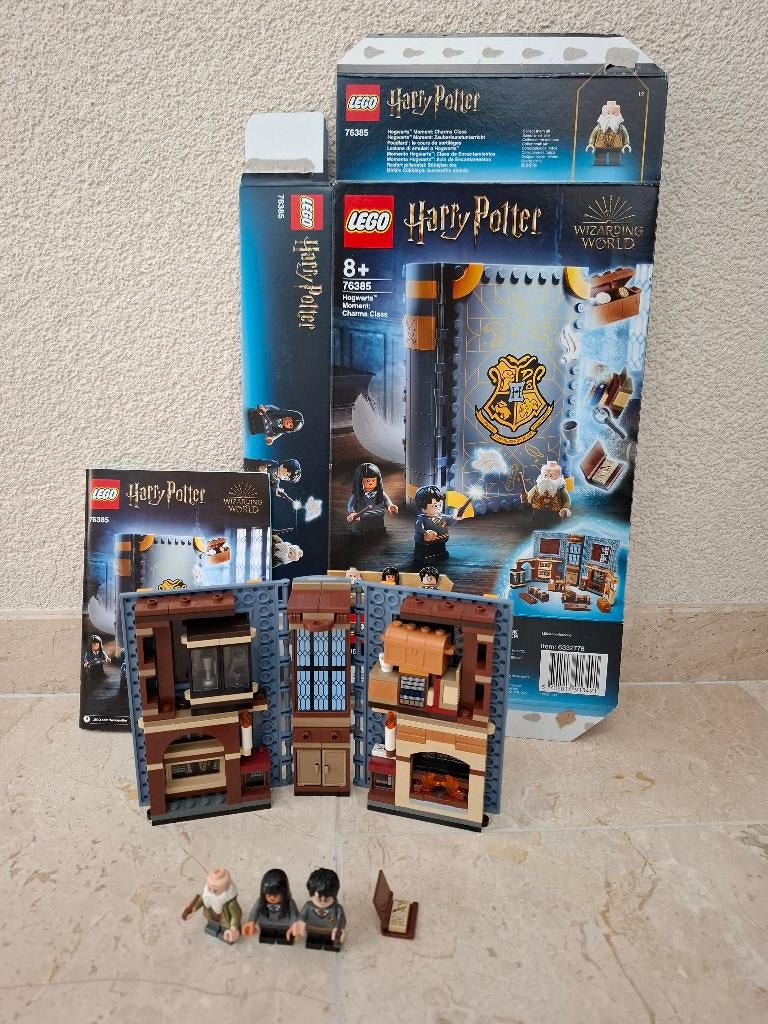 Lego 76385 Harry Potter Hogwarts Moment: Charms Class, Ophalen of Verzenden, Zo goed als nieuw, Overige typen
