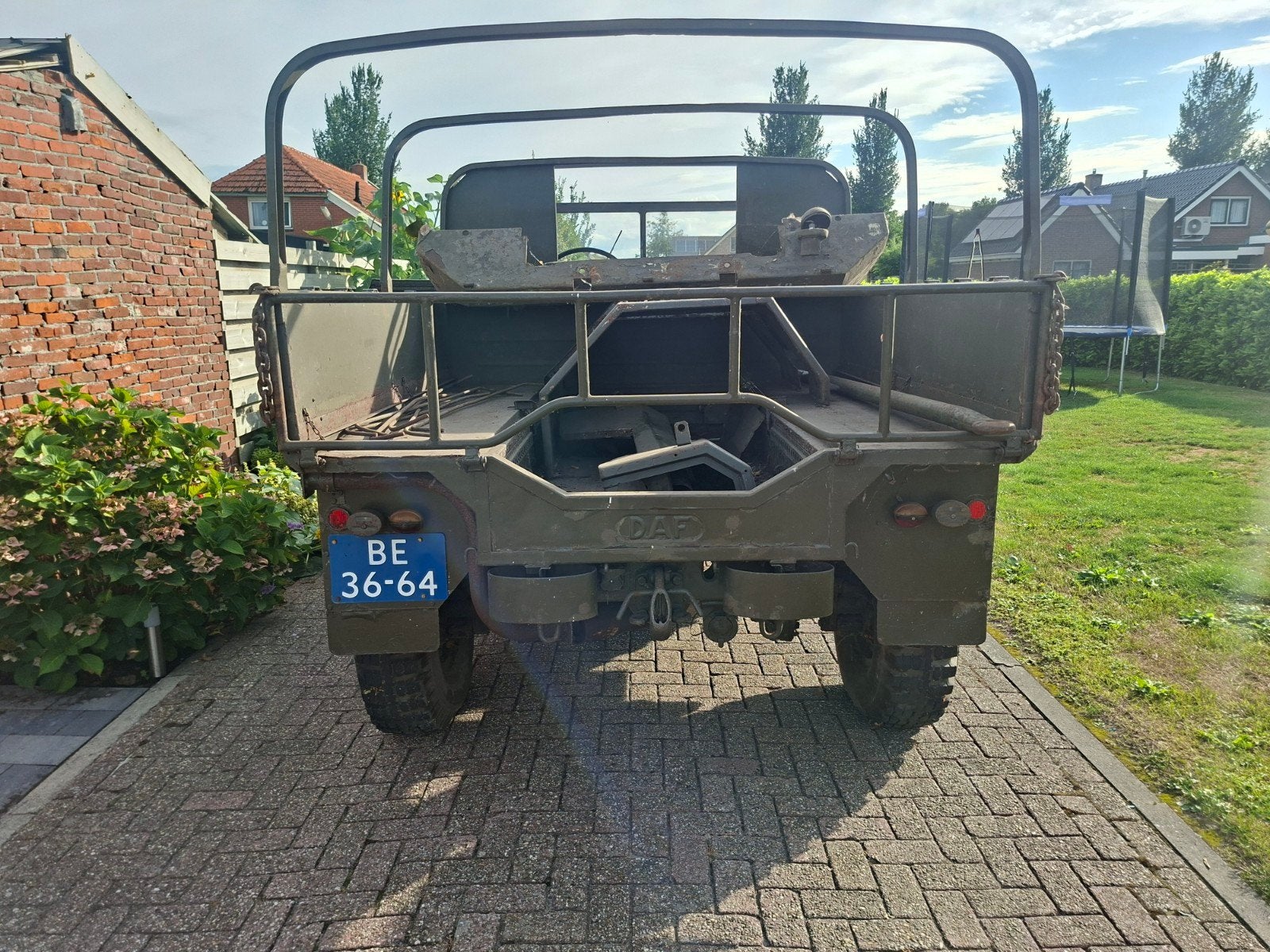 daf ya 126, foto 4
