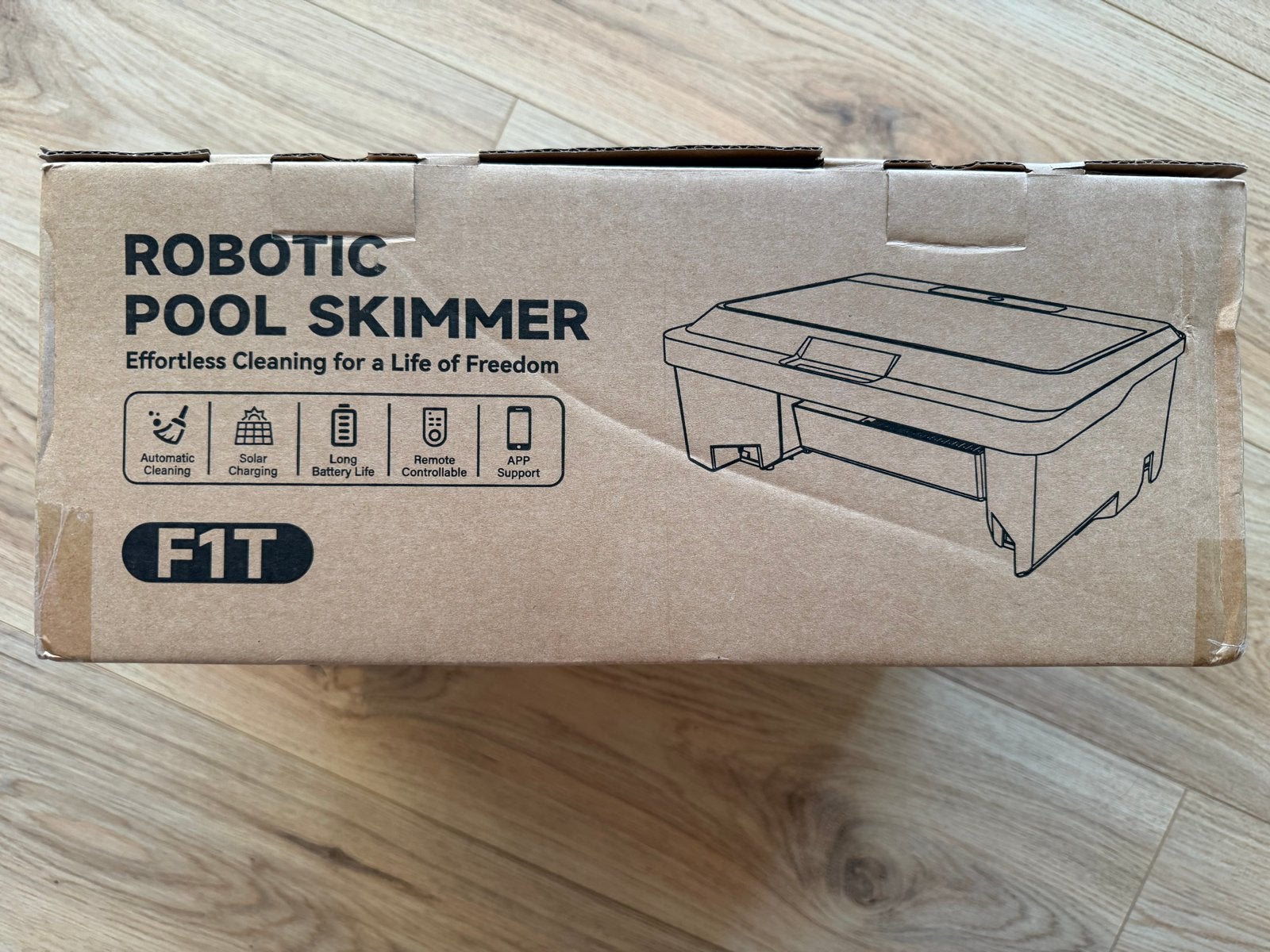 Nieuwe Robot Zwembad Skimmer F1T, Tuin en Terras, Ophalen of Verzenden, Nieuw, Overige typen