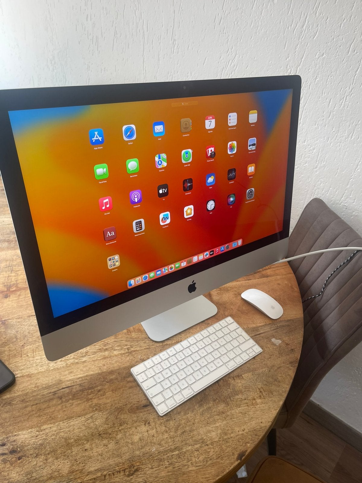 iMac Retina 5K, 27-inch, 2017 - 3.4 GHz i5, 8GB RAM, Computers en Software, Ophalen of Verzenden, Zo goed als nieuw, IMac, 3 tot 4 Ghz