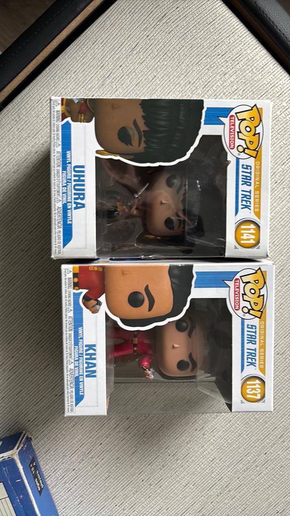 Funko pops, Ophalen, Nieuw