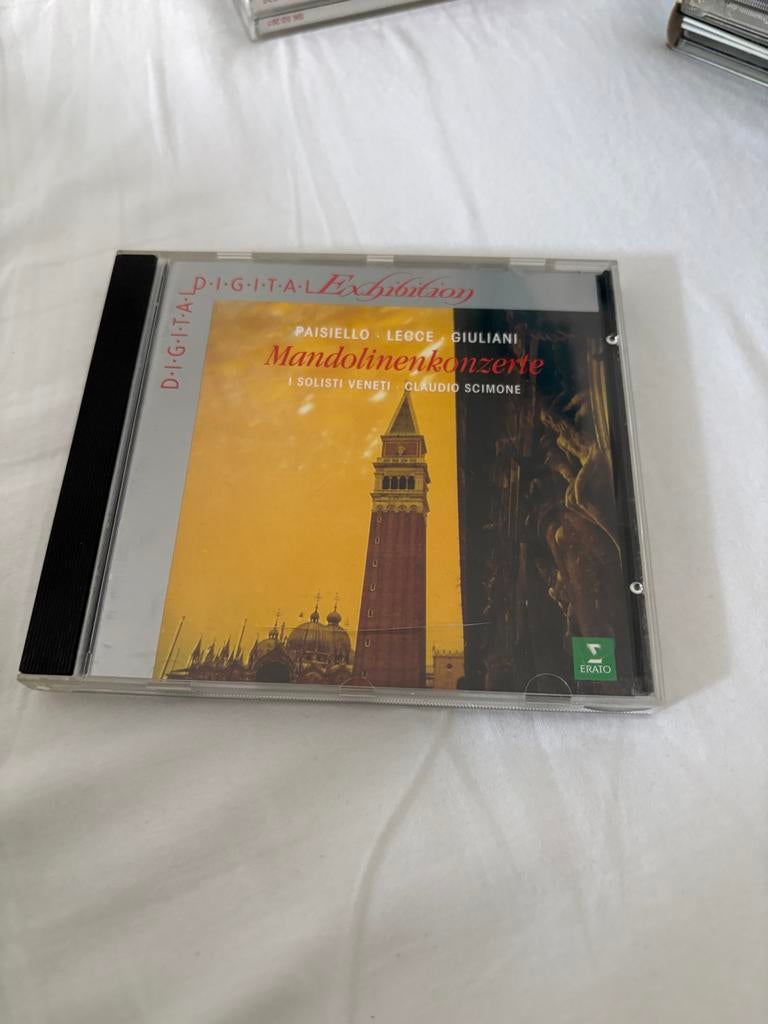 Mandolineconcerten - Paisiello, Lecce, Giuliani CD, Ophalen of Verzenden, Zo goed als nieuw