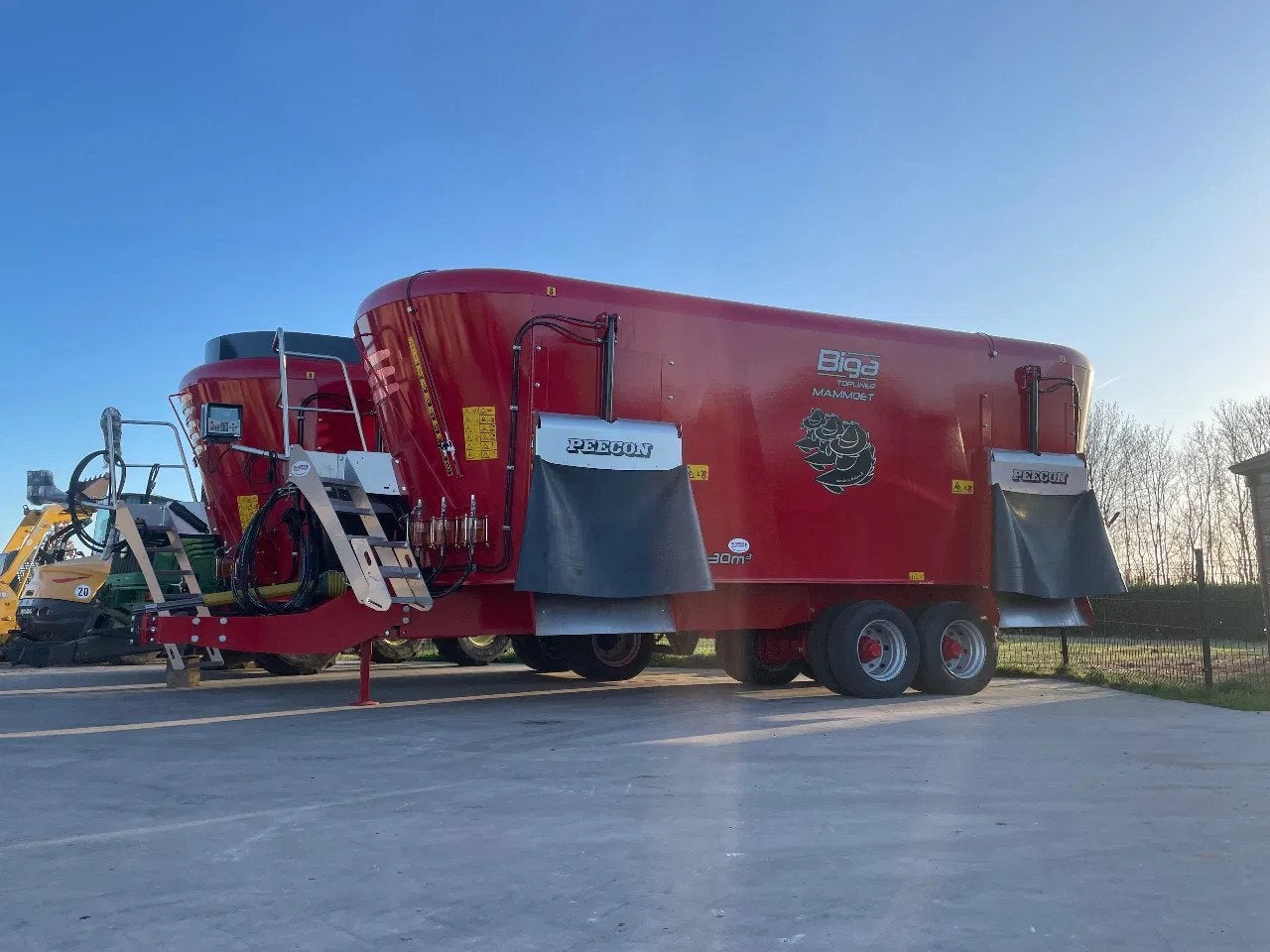 Peecon Topliner 30 future (bj 2024), Overige, Voertechniek