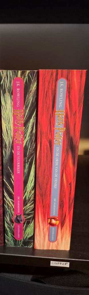 Harry potter boeken, Boeken, Ophalen
