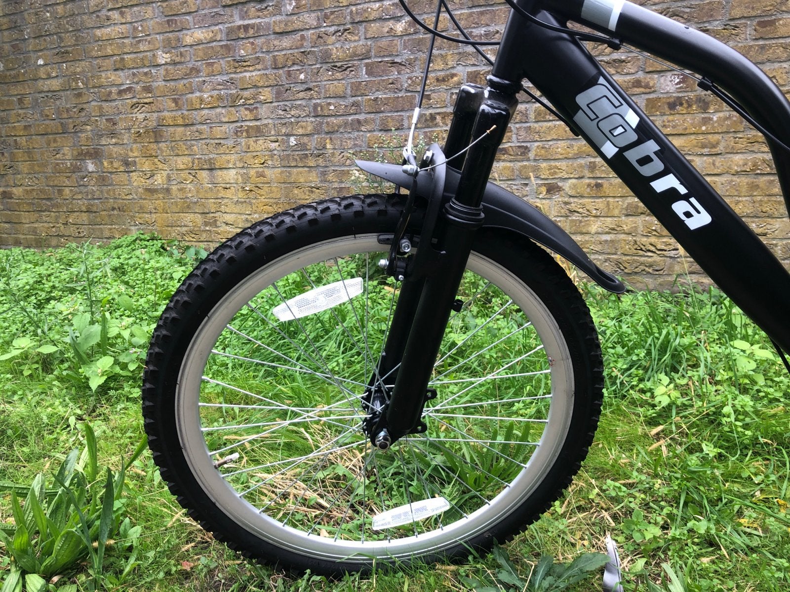 Cobra 2Cycle Mountainbike  24inch - Zwart,, Velgrem, Versnellingen, Minder dan 49 cm, Zo goed als nieuw