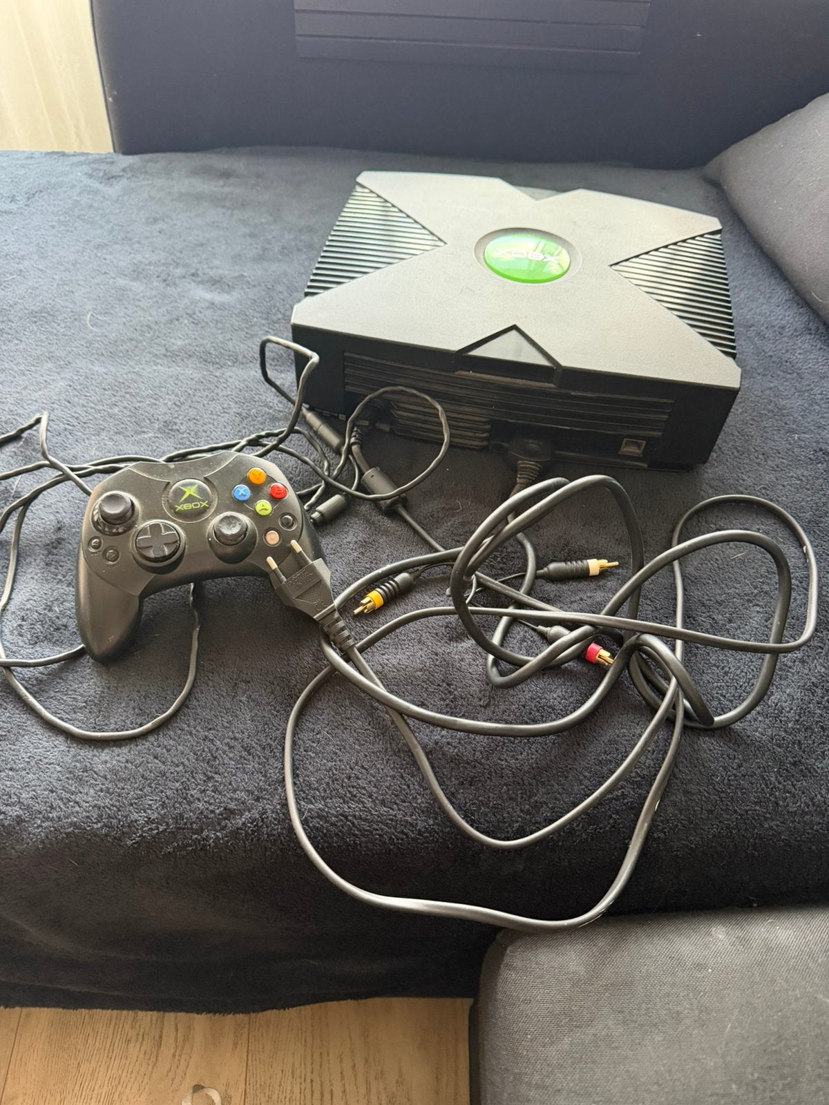 Oude cbox 360, Spelcomputers en Games, Ophalen of Verzenden, Zo goed als nieuw, Met 1 controller