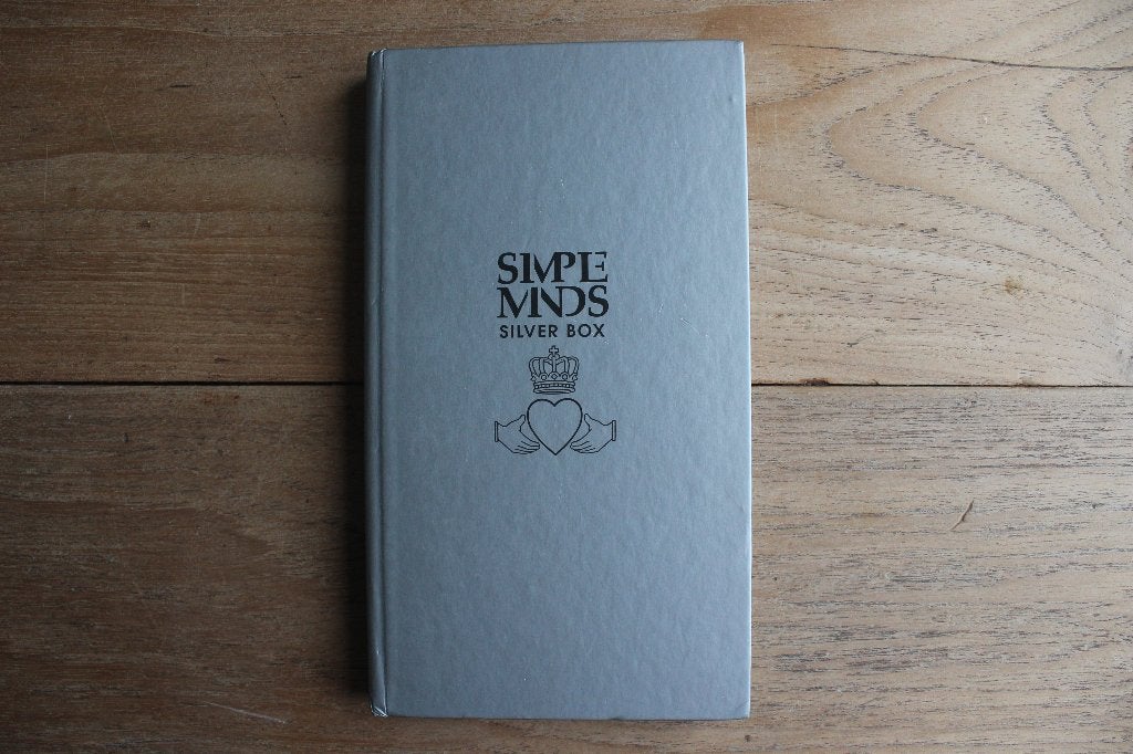 Simple Minds - Silver Box !!!!!, Pop, Ophalen of Verzenden, Zo goed als nieuw, Verzamelalbum