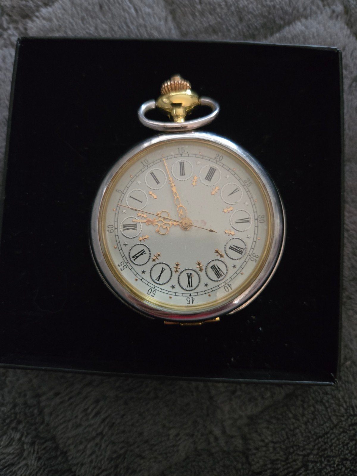 Elegant Verguld Zakhorloge - Klassiek Design, Sieraden, Tassen en Uiterlijk, Overige merken, Overige materialen, Zakhorloge, Verguld