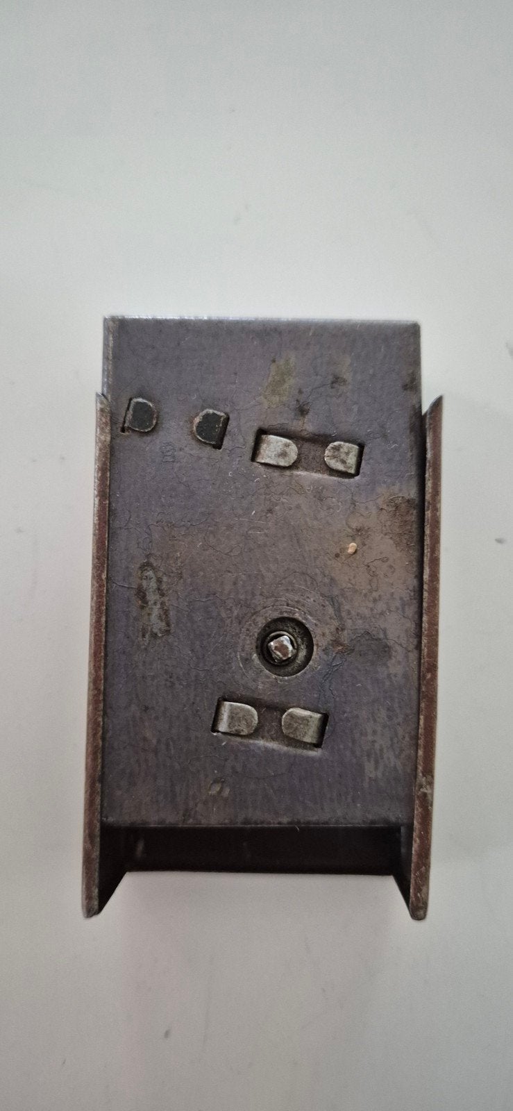 Antieke duits fopdoosje, Antiek en Kunst, Ophalen of Verzenden