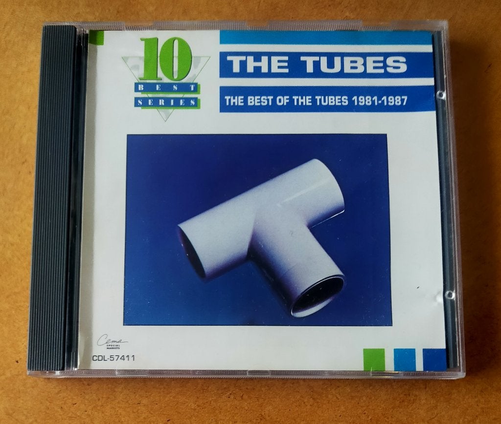 The Tubes - The Best Of 1981-1987 CD 1991, Ophalen of Verzenden, Gebruikt, Progressive Rock