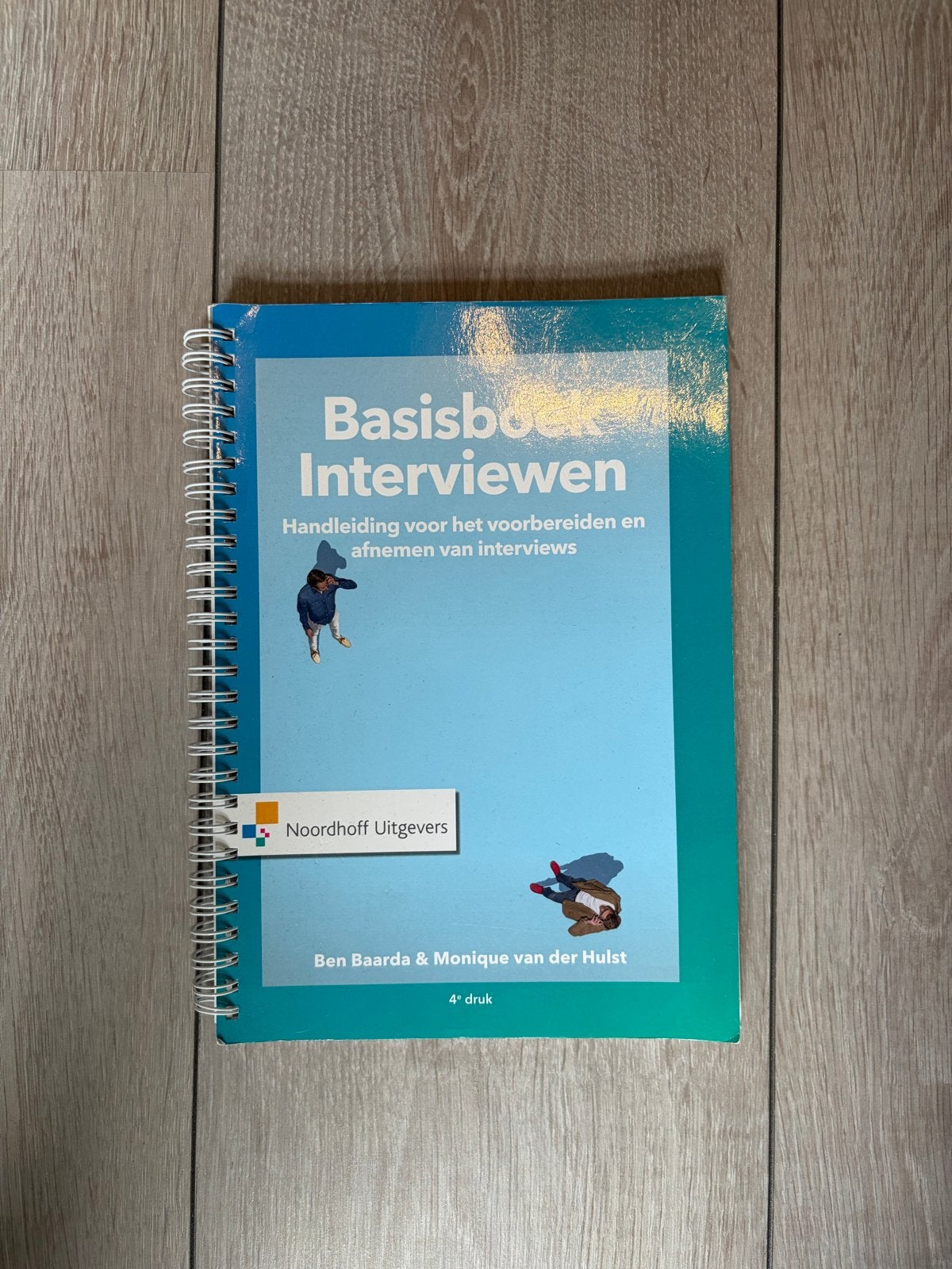 Basisboek Interviewen - Handleiding voor interviews, Ophalen of Verzenden, Gamma, Zo goed als nieuw, HBO