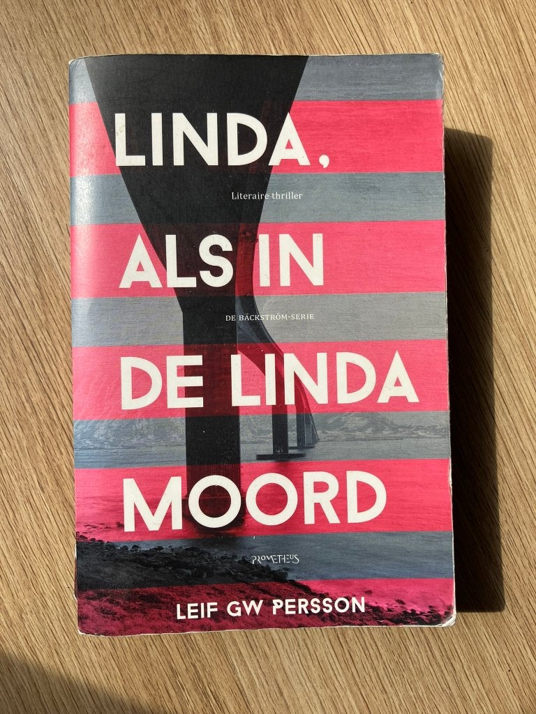Linda, als in de Linda moord - boek van Leif GW Persson, Boeken, Ophalen of Verzenden, Gelezen, Leif GW Persson, Wereld overig