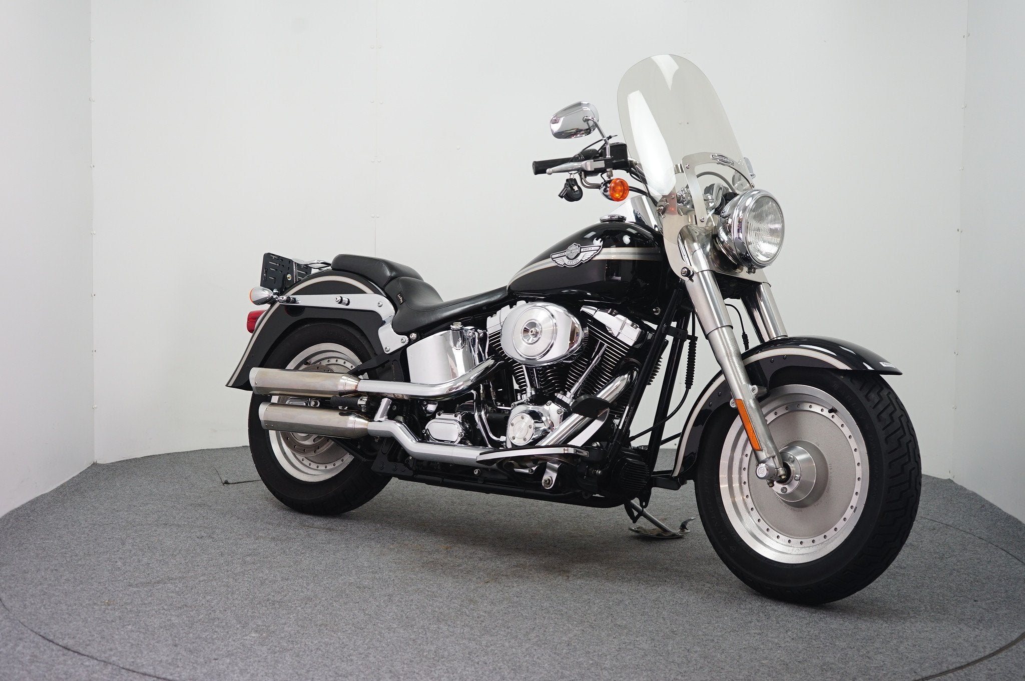Harley-Davidson Fat Boy (bj 2003), Motoren, Chopper, 1449 cc, Meer dan 35 kW, Handgeschakeld