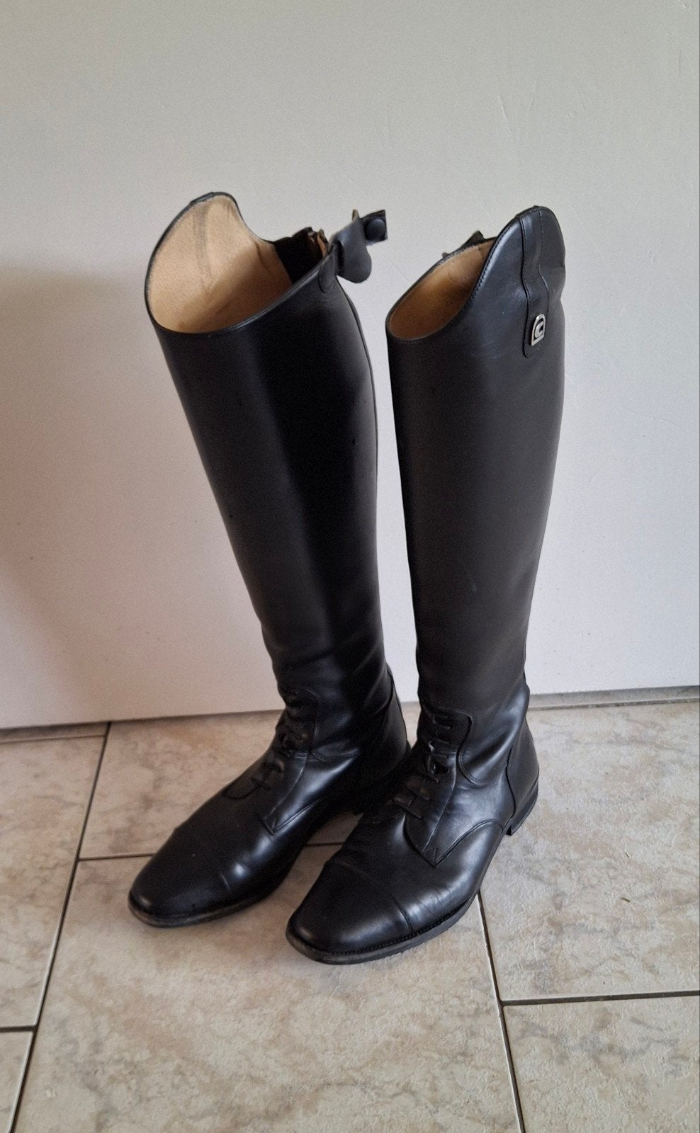 Zgan paardrijlaarzen Cavallo mt 40/41, Ophalen