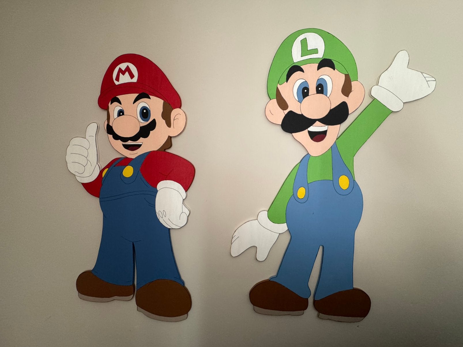 Super Mario, speelhuizen, knuffels, poppetjes en versiering, Ophalen of Verzenden, Zo goed als nieuw