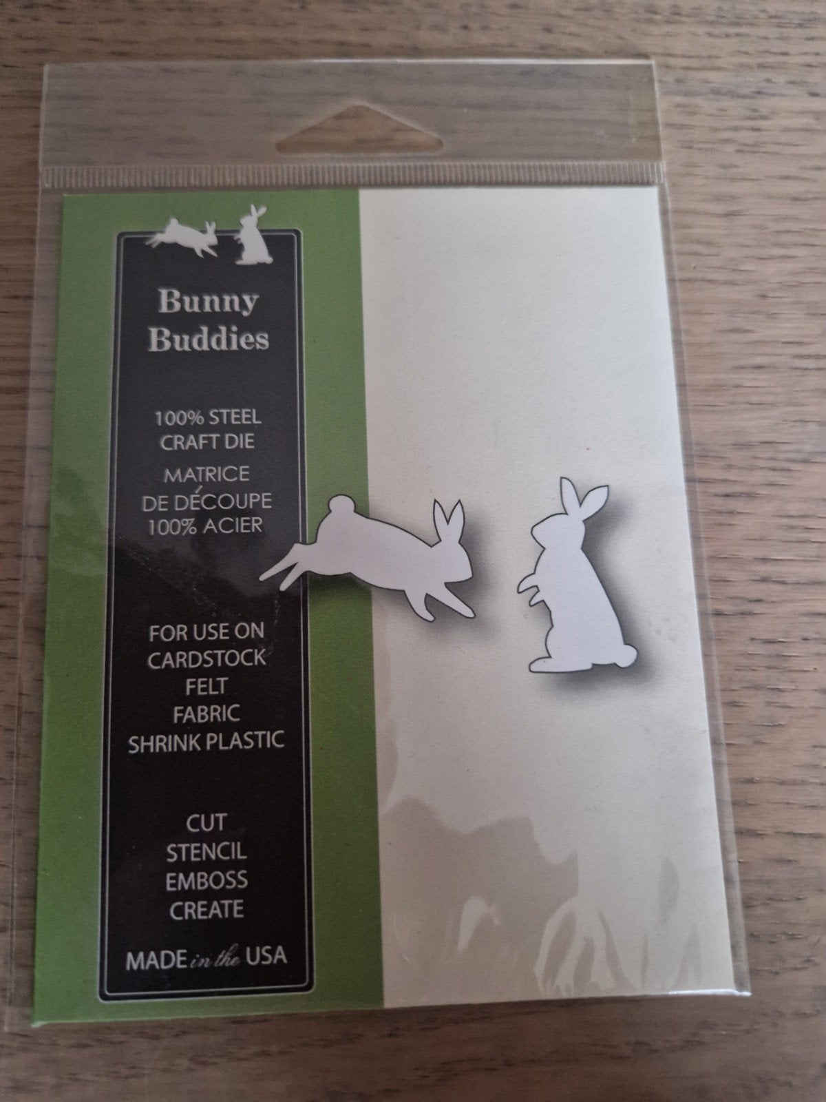 Bunny Buddies 100% Stalen Snijmal - Konijnen, Ophalen of Verzenden, Nieuw
