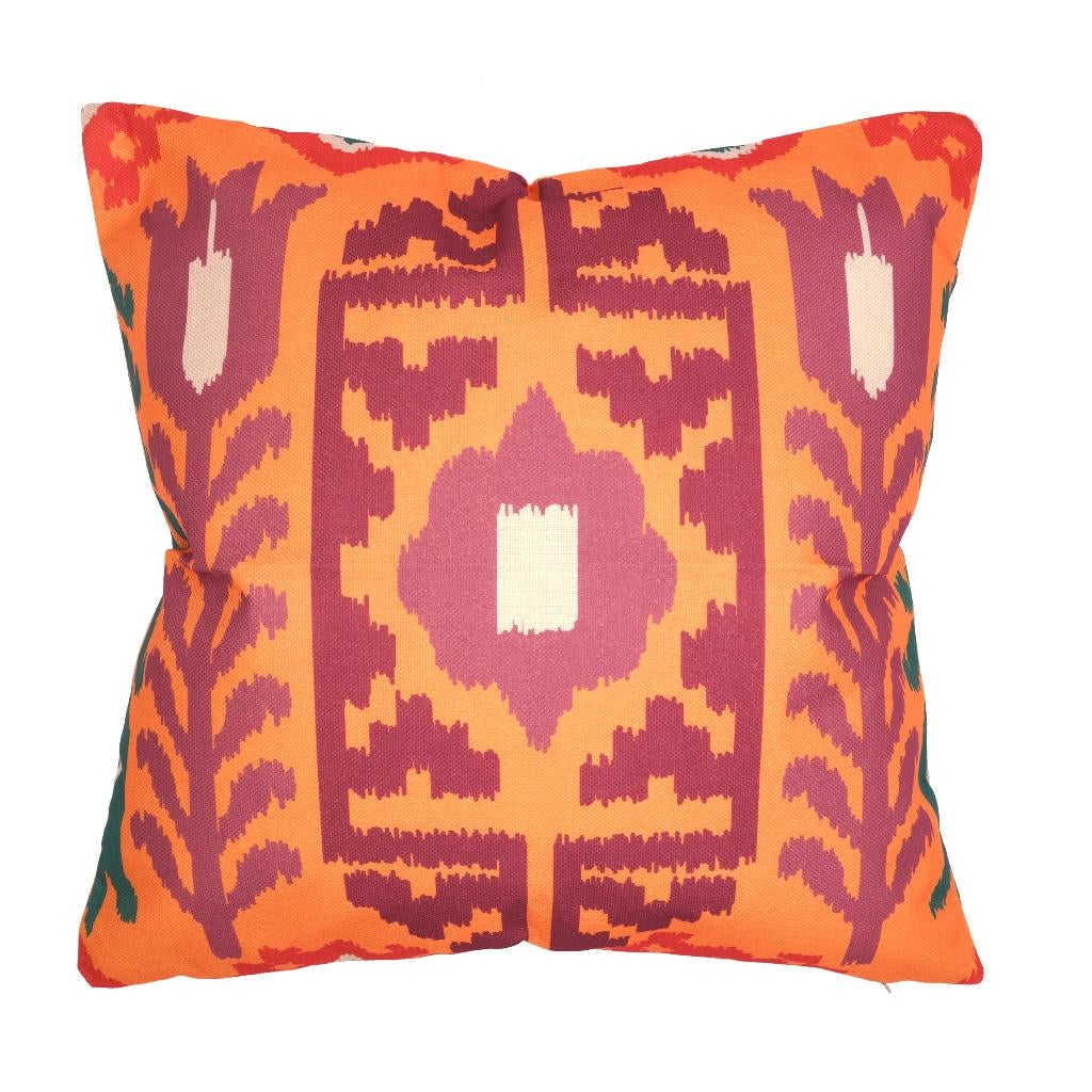 Ikat kussenhoes Harper linnenlook | 45 x 45 cm, Huis en Inrichting, Woonaccessoires | Kussens, Dekussenkraam@gmail.com, Overige kleuren