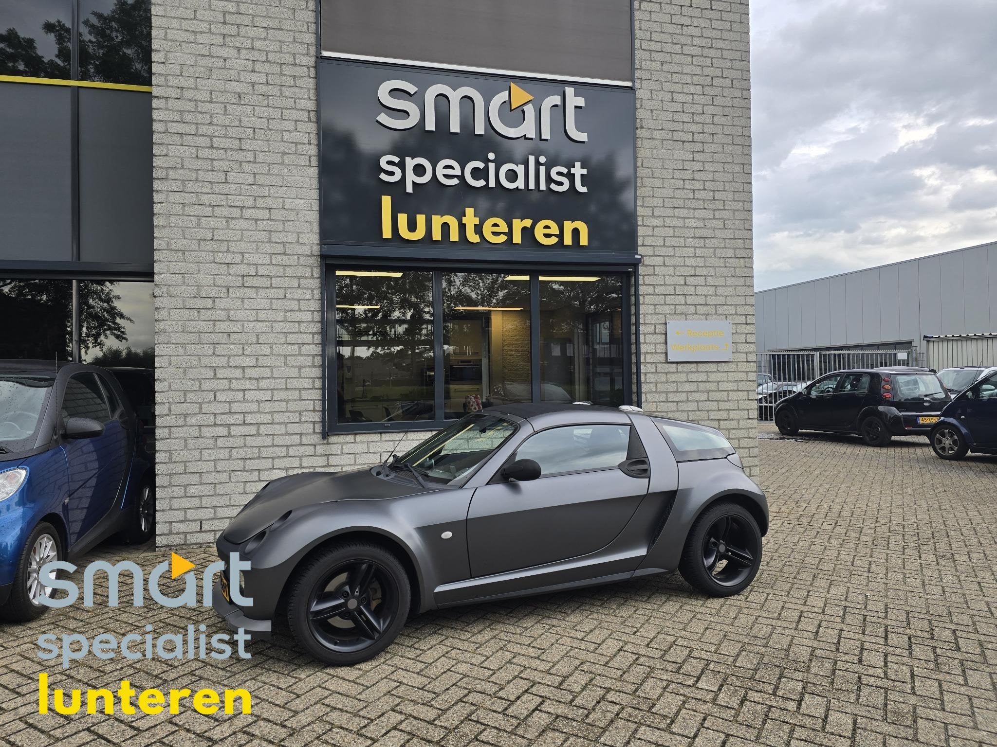 smart roadster 0.7 coupé, Automaat, Gebruikt, 785 kg, 82 pk