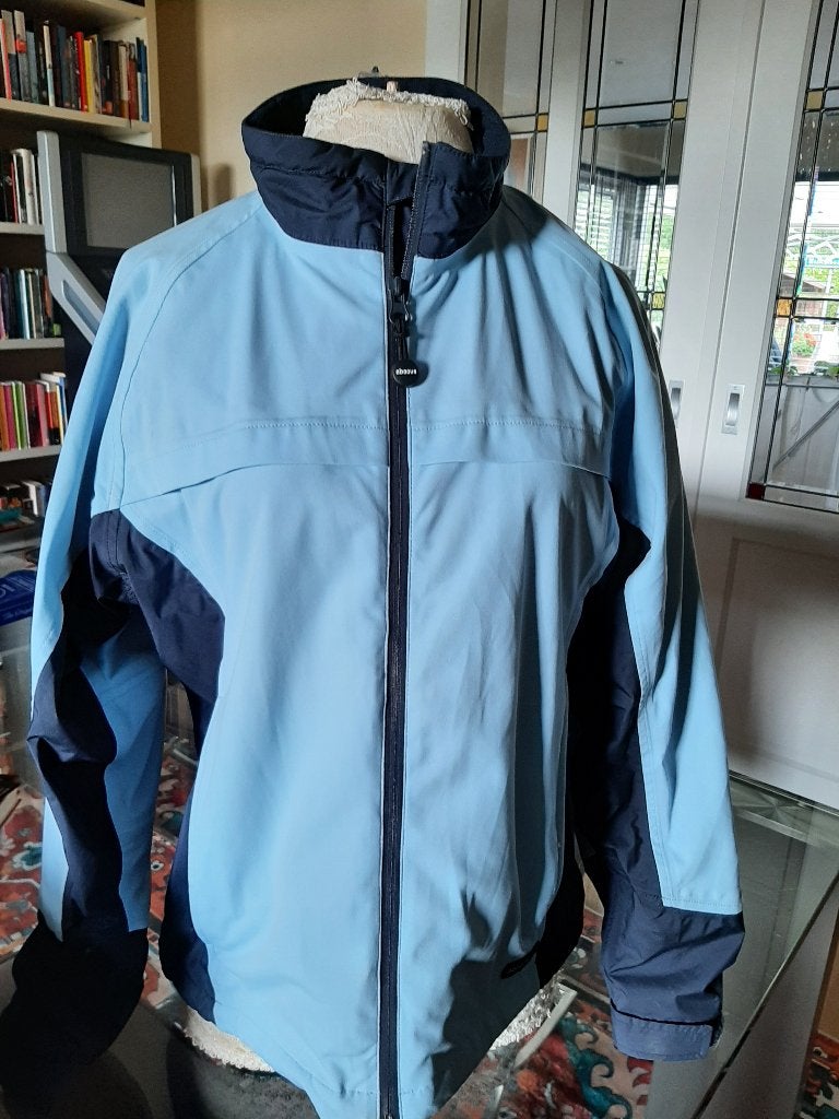 Abacus sportwear dames jas, Kleding | Dames, Maat 38/40 (M), Blauw, Ophalen of Verzenden, Zo goed als nieuw