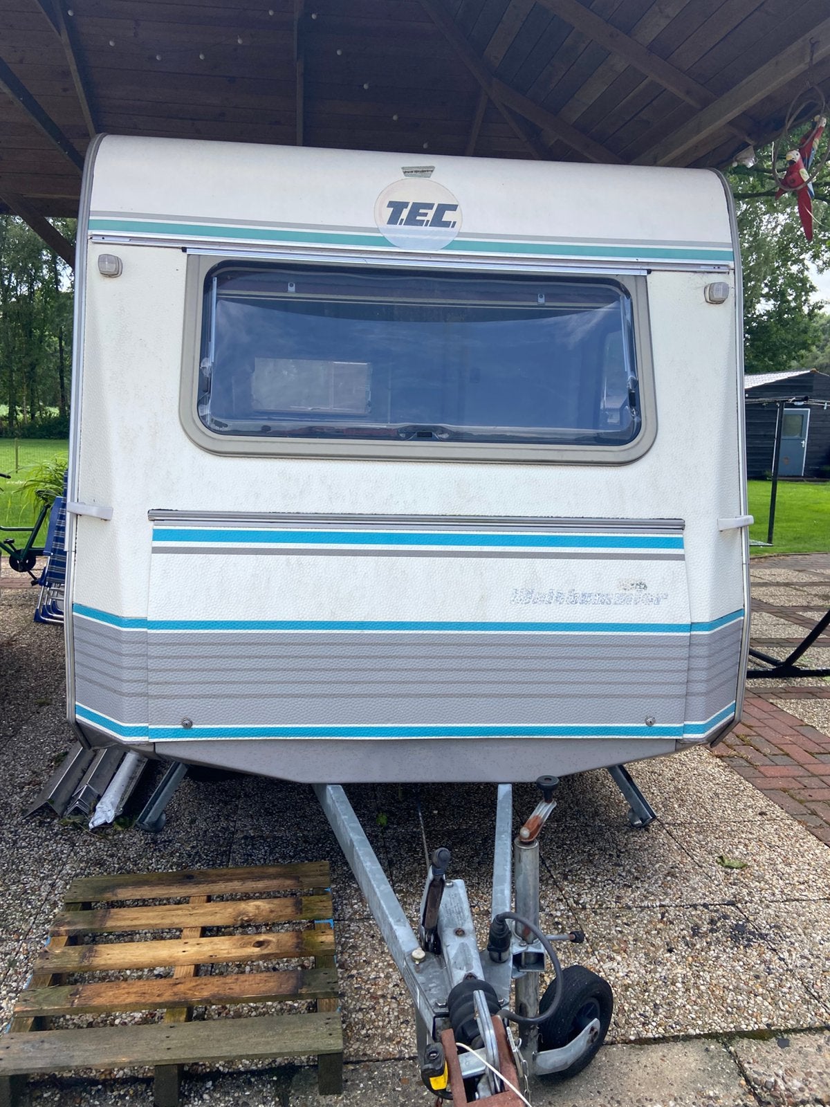 Tec t t 2  caravan, Ophalen of Verzenden