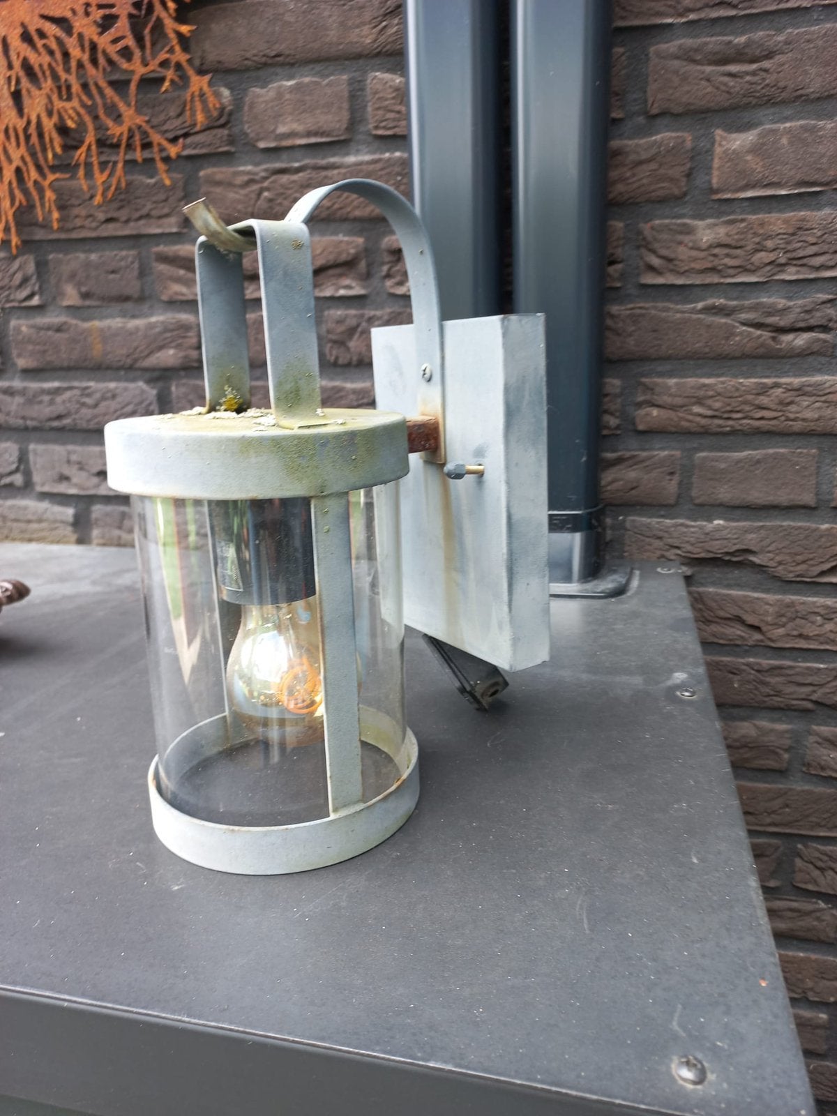 Gratis af te halen, Tuin en Terras, Ophalen, Gebruikt, Minder dan 50 watt, Wandlamp