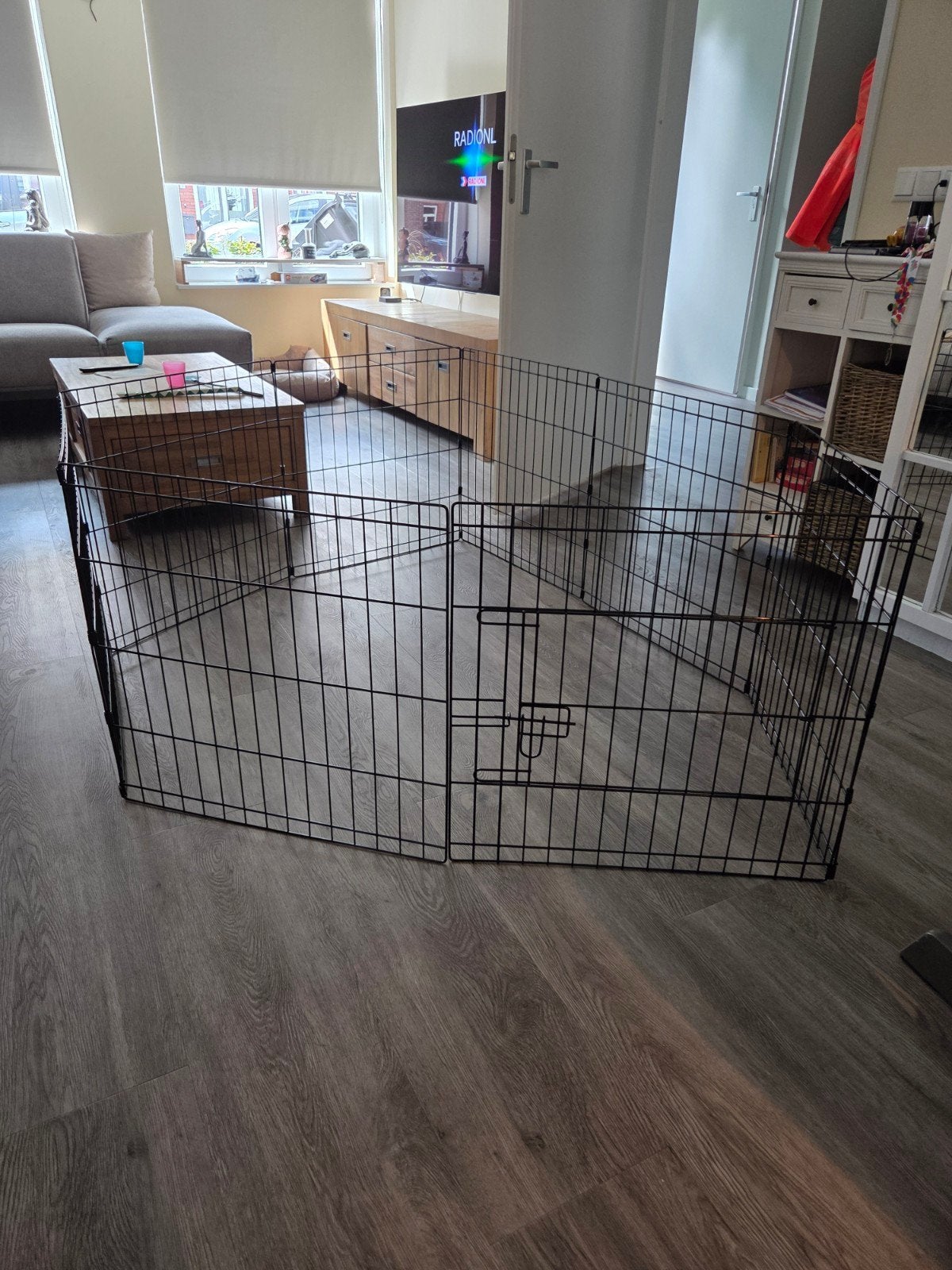 puppyren 60x60 8 delen, Ophalen of Verzenden